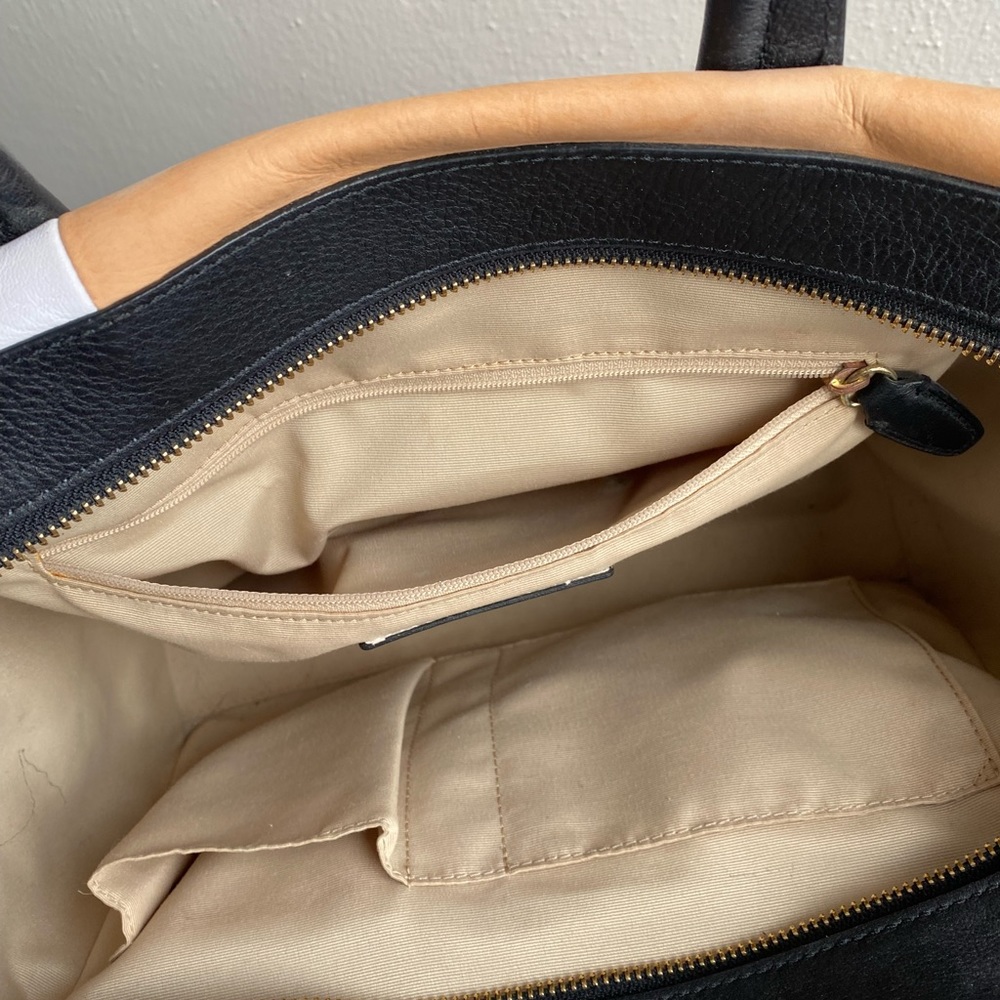 Authentic Coach Bag. Color Block. Signature Coach… - image 7